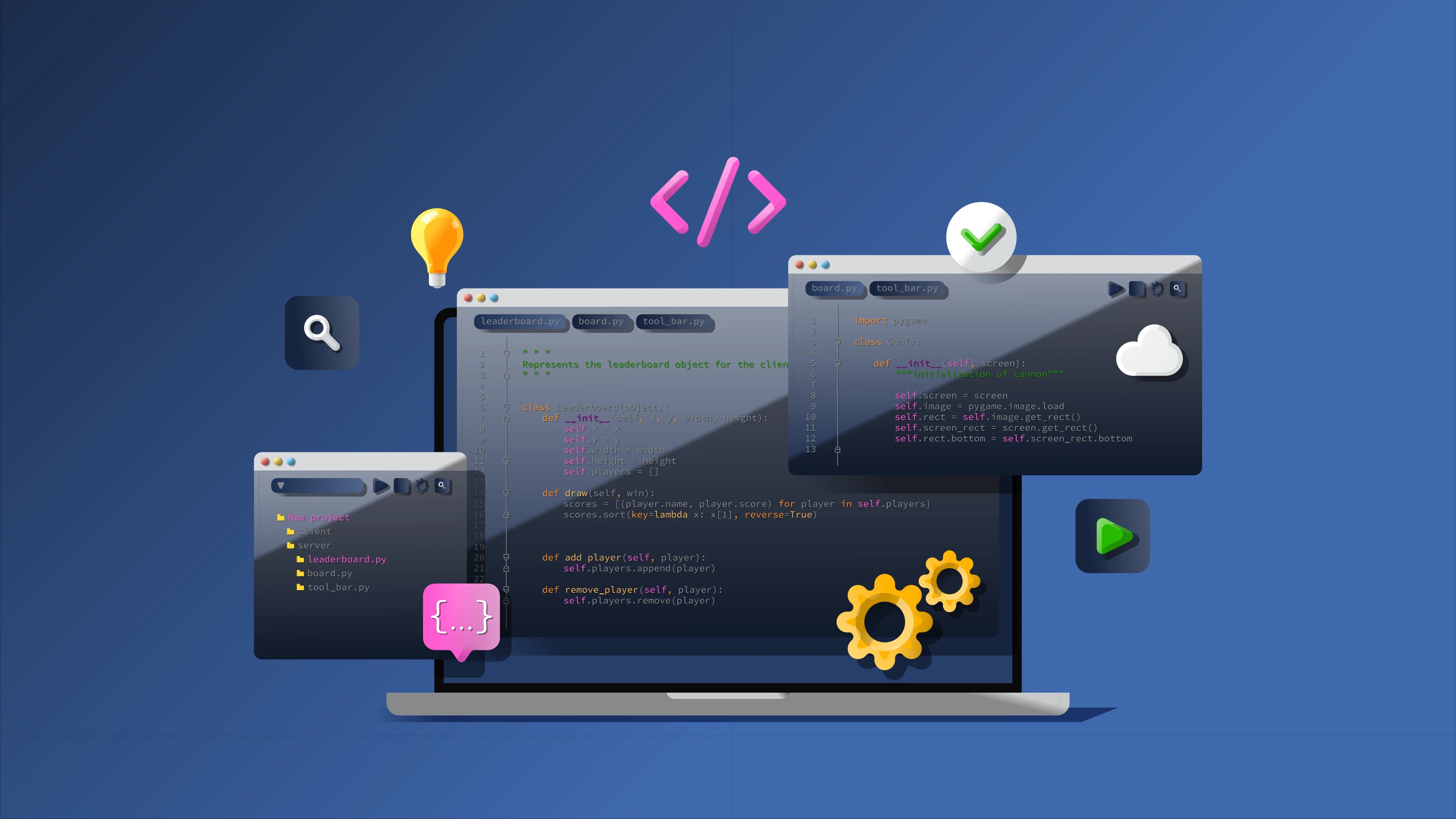 White canvas laptop sleeve with gray felt interior, silver zipper, and tan leather zipper pull.